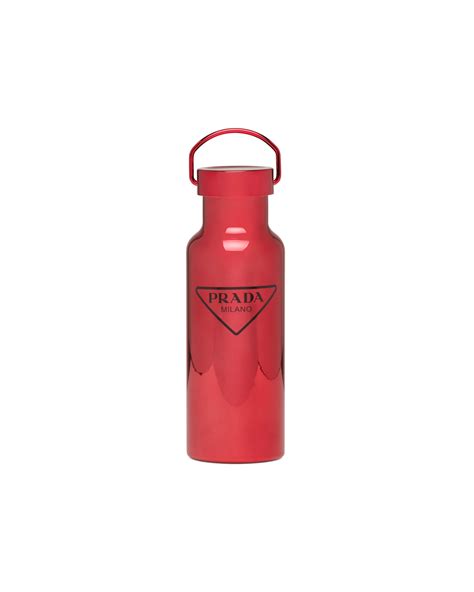 prada red water bottle|prada water bottle on sale.